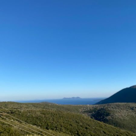 350M Above Sea Villa Vaszilikí Kültér fotó